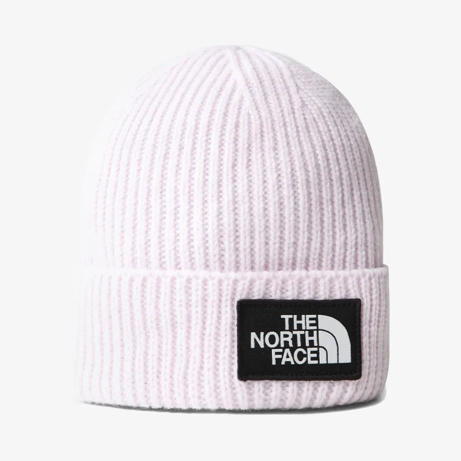 The North Face Kapa TNF LOGO BOX CUFFED BEANIE LAVENDER FOG 