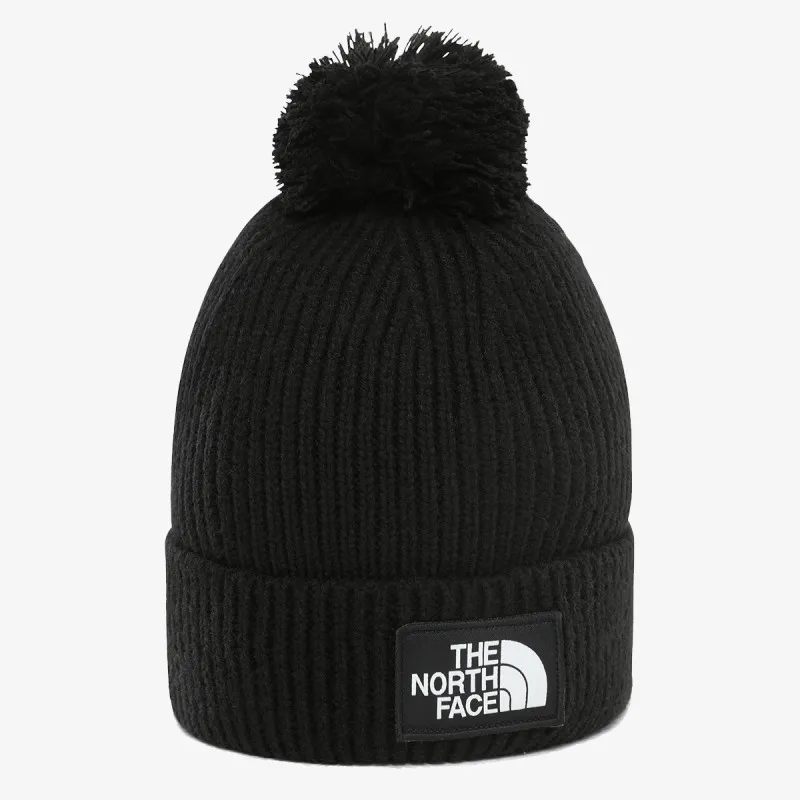 The North Face Kapa TNF LOGO BOX POM TNF BLACK 