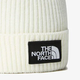 The North Face Kapa TNF Logo Box Pom Beanie 