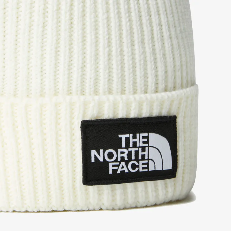 The North Face Kapa TNF Logo Box Pom Beanie 