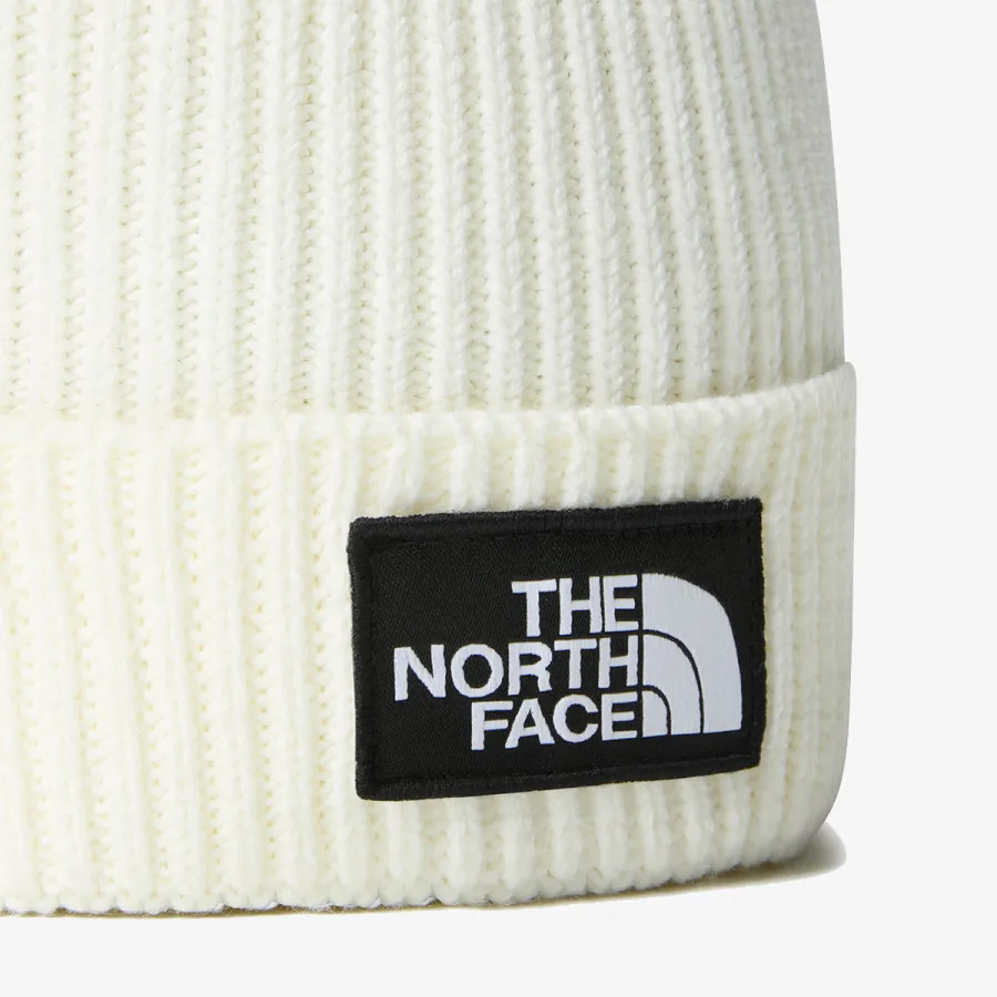 The North Face Kapa TNF Logo Box Pom Beanie 