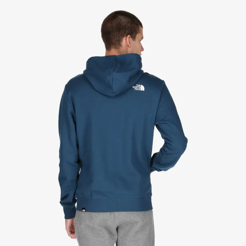 The North Face Dukserica M STANDARD HOODIE MONTEREY BLUE 