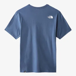 The North Face Majica M STANDARD SS TEE - EU SHADY BLUE 