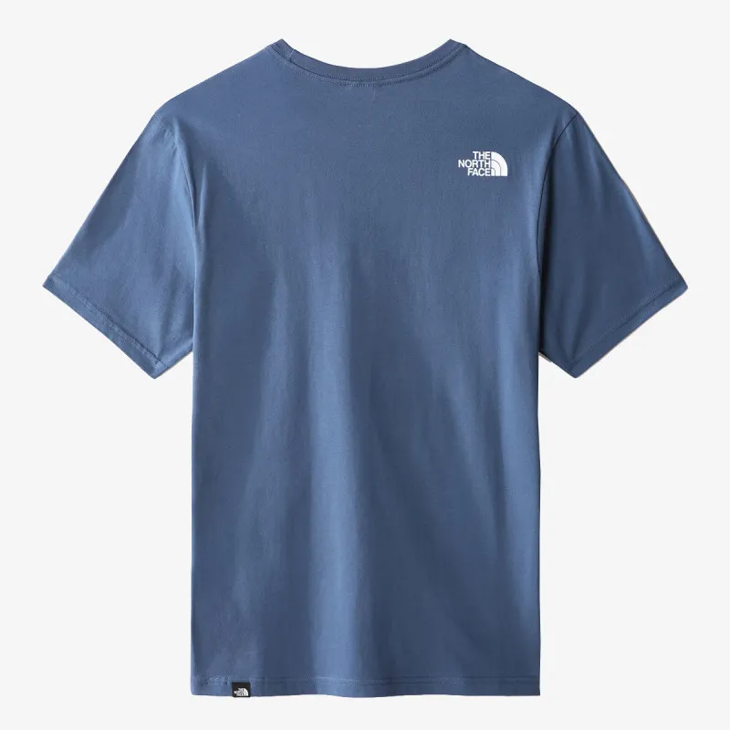 The North Face Majica M STANDARD SS TEE - EU SHADY BLUE 