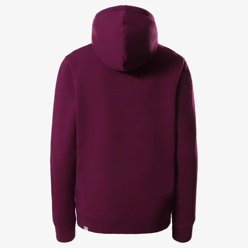 The North Face Dukserica W DREW PEAK PULL HD PAMPLONA PURPLE 
