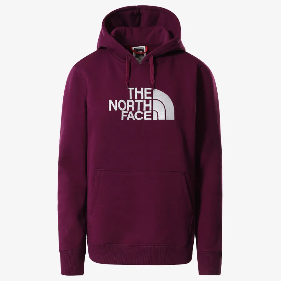 The North Face Dukserica W DREW PEAK PULL HD PAMPLONA PURPLE 