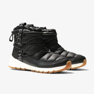 The North Face Čizme W THERMOBALL LACE UP WP TNF BLACK/GARDEN 
