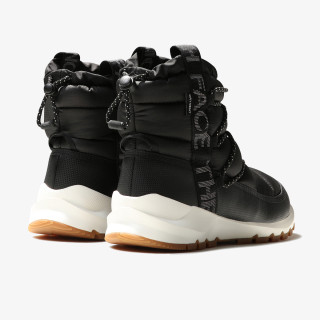 THE NORTH FACE Čizme W THERMOBALL LACE UP WP TNF BLACK/GARDEN 