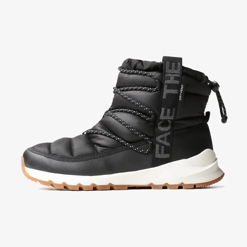 THE NORTH FACE Čizme W THERMOBALL LACE UP WP TNF BLACK/GARDEN 