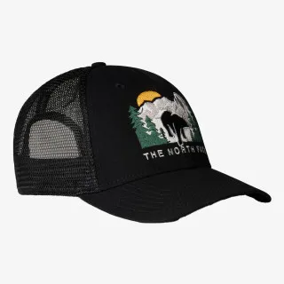 The North Face Kačket EMBROIDERED MUDDER TRUCKER 