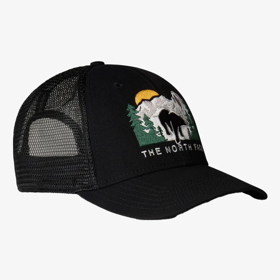The North Face Kačket EMBROIDERED MUDDER TRUCKER 