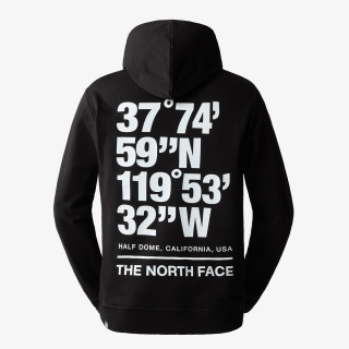THE NORTH FACE Dukserica Men’s Coordinates Hoodie - Eu 