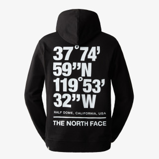 The North Face Dukserica Men’s Coordinates Hoodie - Eu 