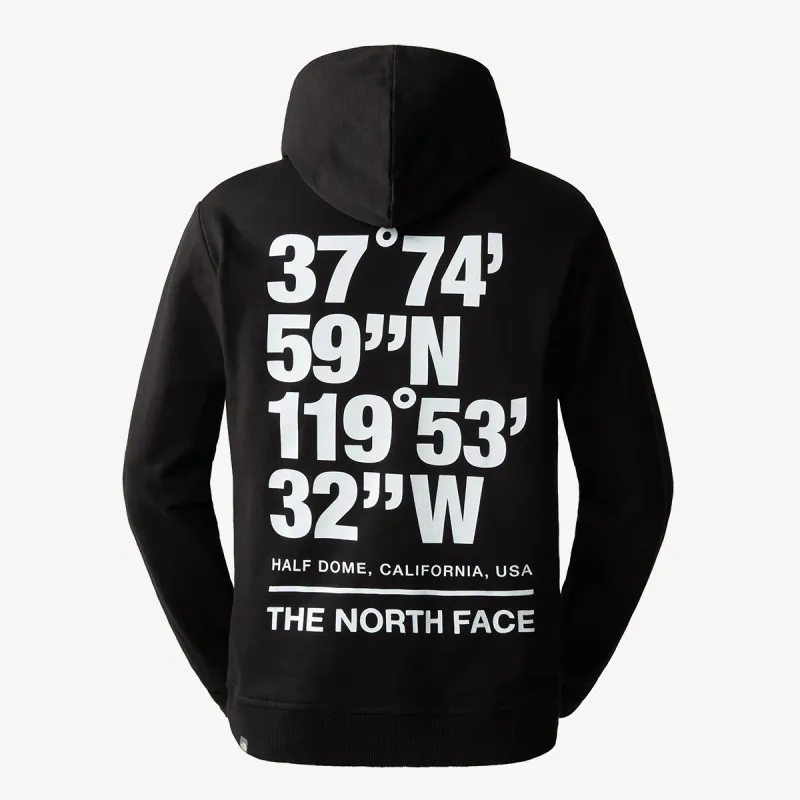 THE NORTH FACE Dukserica Men’s Coordinates Hoodie - Eu 