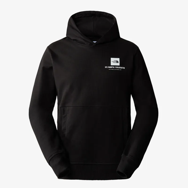THE NORTH FACE Dukserica Men’s Coordinates Hoodie - Eu 