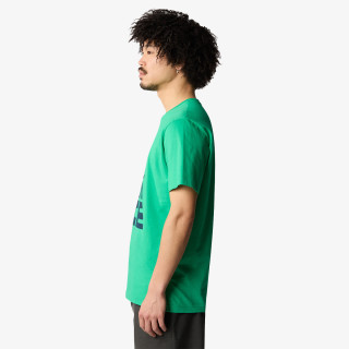 The North Face Majica M MOUNTAIN PLAY S/S TEE OPTIC EMERALD 