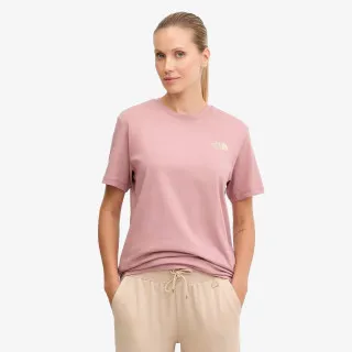 The North Face Majica W SS BOX NSE RELAXED TEE 