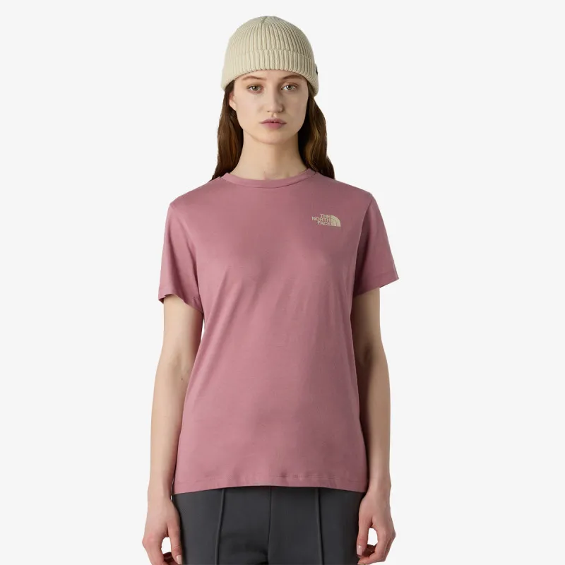 The North Face Majica W SS BOX NSE RELAXED TEE 