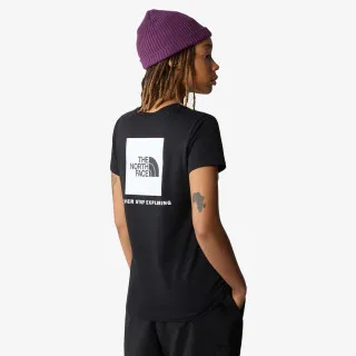 The North Face Majica W S/S REDBOX TEE TNF BLACK 
