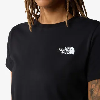 The North Face Majica W S/S REDBOX TEE TNF BLACK 