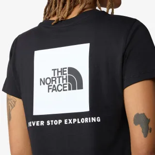 The North Face Majica W S/S REDBOX TEE TNF BLACK 
