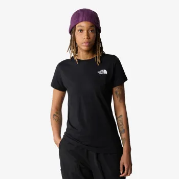 The North Face Majica W S/S REDBOX TEE TNF BLACK 