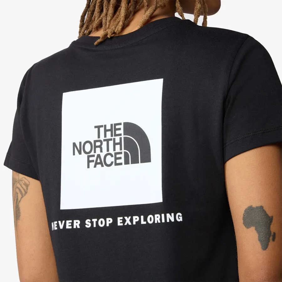 The North Face Majica W S/S REDBOX TEE TNF BLACK 