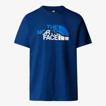 The North Face Majica Men’s S/S Mountain Line Tee 