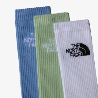The North Face Čarape MULTI SPORT CUSH CREW SOCK 3P 