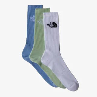 The North Face Čarape MULTI SPORT CUSH CREW SOCK 3P 