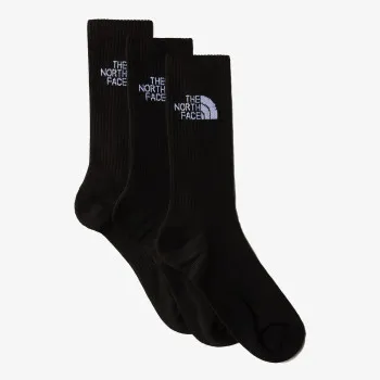 The North Face Čarape MULTI SPORT CUSH CREW SOCK 3P 