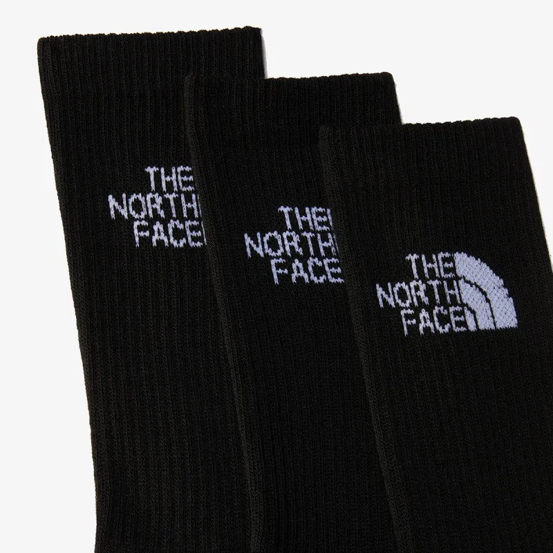 The North Face Čarape MULTI SPORT CUSH CREW SOCK 3P 