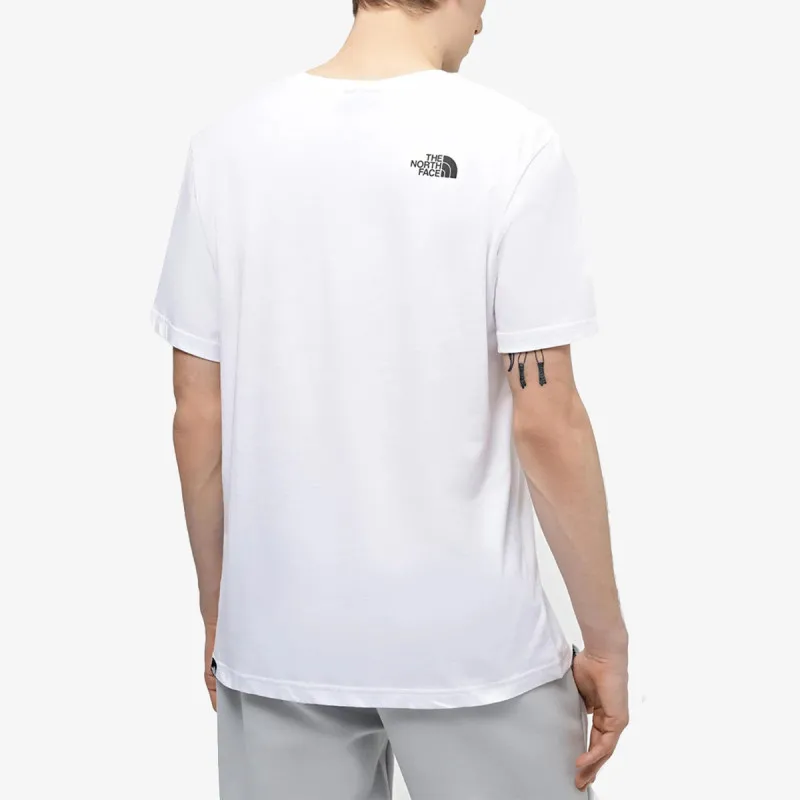 The North Face Majica M BINER GRAPHIC 2 TEE TNF WHITE 