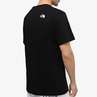 The North Face Majica M BINER GRAPHIC 2 TEE TNF BLACK 