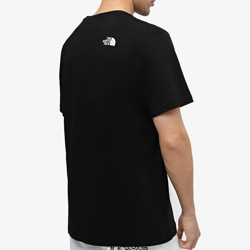 The North Face Majica M BINER GRAPHIC 2 TEE TNF BLACK 