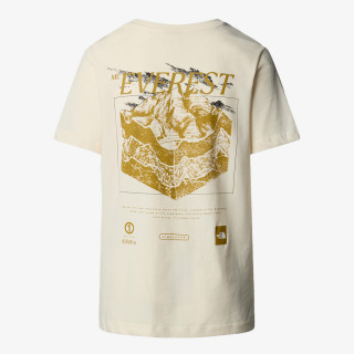 The North Face Majica W S/S TEE TOPOGRAPHIC 