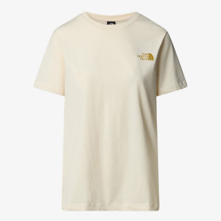 The North Face Majica W S/S TEE TOPOGRAPHIC 