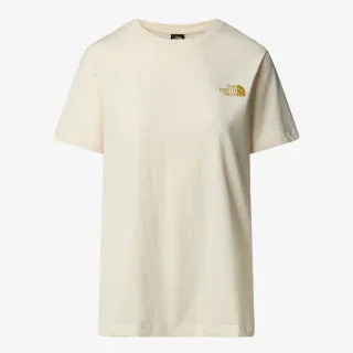 The North Face Majica W S/S TEE TOPOGRAPHIC 