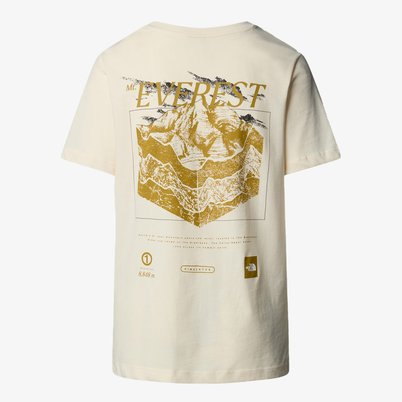 The North Face Majica W S/S TEE TOPOGRAPHIC 