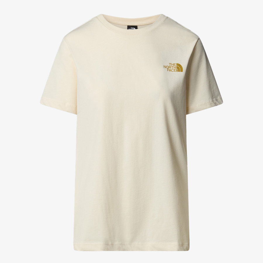 The North Face Majica W S/S TEE TOPOGRAPHIC 