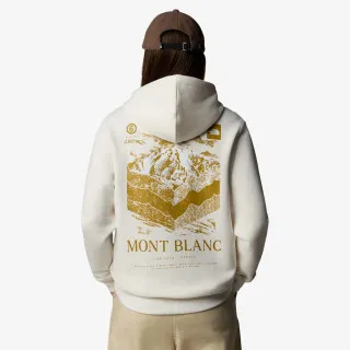 The North Face Dukserica W HOODIE TOPOGRAPHIC 
