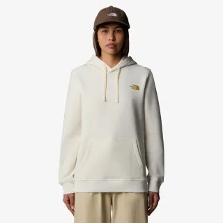 The North Face Dukserica W HOODIE TOPOGRAPHIC 