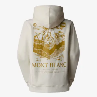 The North Face Dukserica W HOODIE TOPOGRAPHIC 