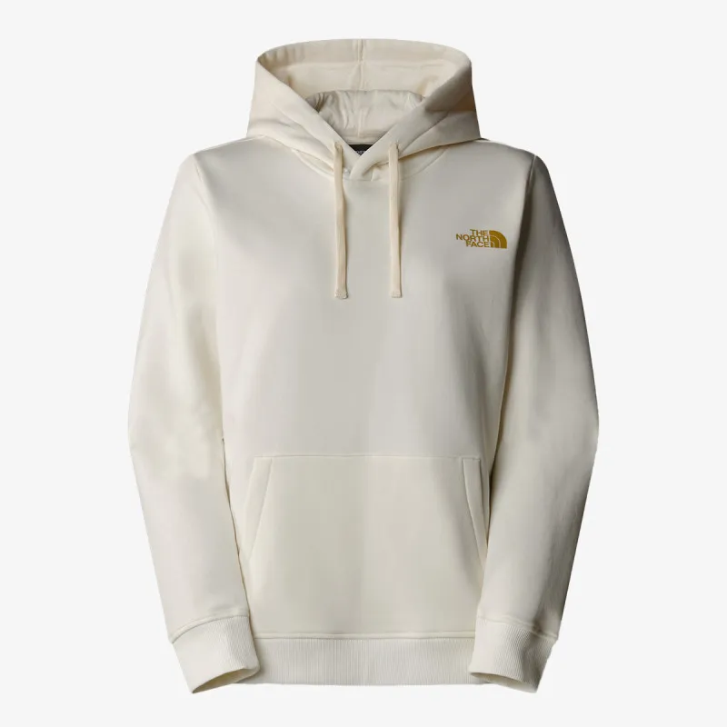 The North Face Dukserica W HOODIE TOPOGRAPHIC 