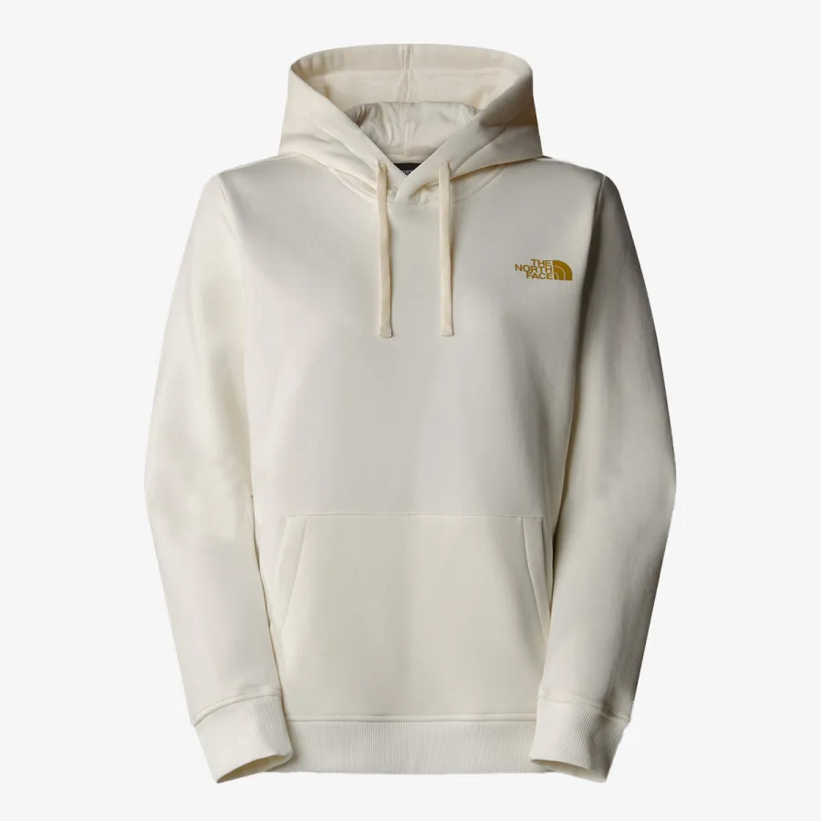 The North Face Dukserica W HOODIE TOPOGRAPHIC 