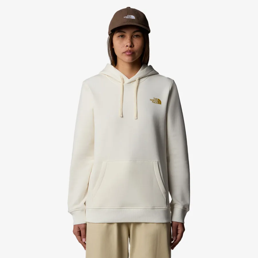 The North Face Dukserica W HOODIE TOPOGRAPHIC 