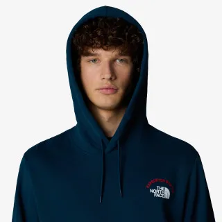 The North Face Dukserica M HOODIE EXPEDITION SYSTEM GRAPHIC 