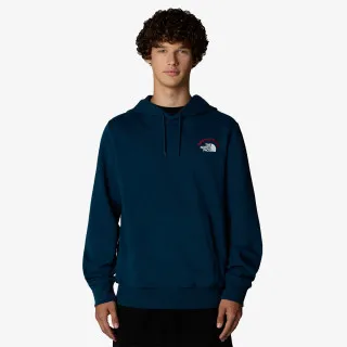 The North Face Dukserica M HOODIE EXPEDITION SYSTEM GRAPHIC 