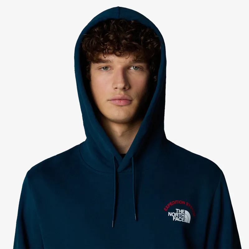 The North Face Dukserica M HOODIE EXPEDITION SYSTEM GRAPHIC 