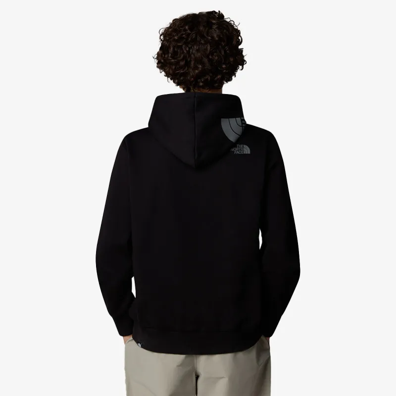The North Face Dukserica M HOOD LOGO P/O 